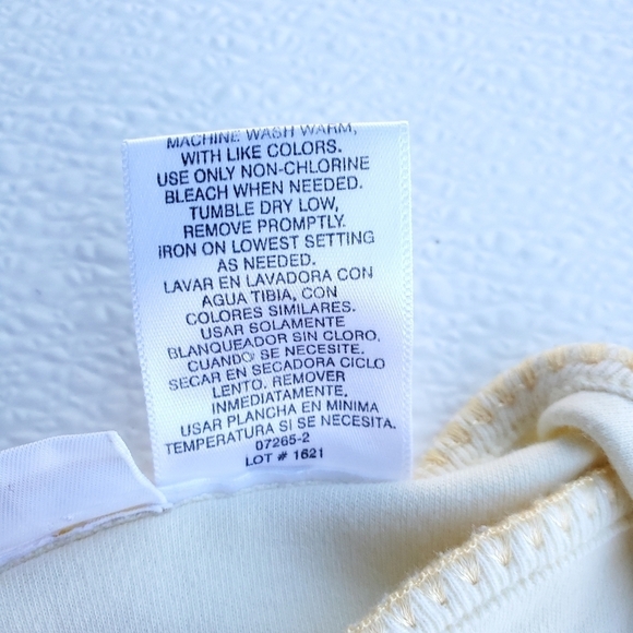 HOLD Bright Future Sleeping Gown Pajamas Yellow Baby 0-3 Months - Picture 5 of 5